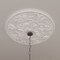 Ekena Millwork Baile Ceiling Medallion (Fits Canopies up to 6"), 31 1/4"OD x 2 1/4"P, Primed White CM31BA - alternate 8